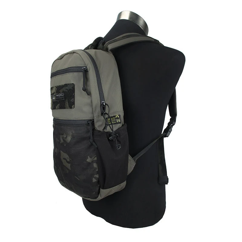 BKG Mochila táctica de ataque Edición Refinada – doble hombro
