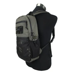 BKG Mochila táctica de ataque Edición Refinada – doble hombro