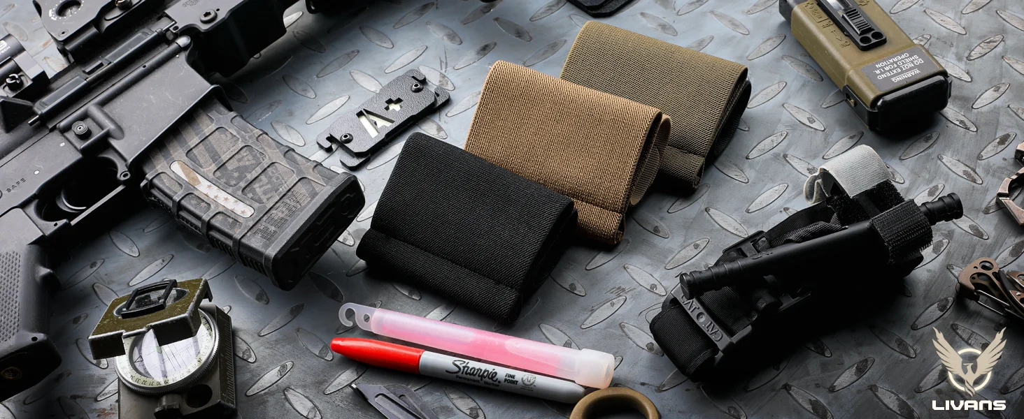 Funda porta torniquete estilo MOLLE