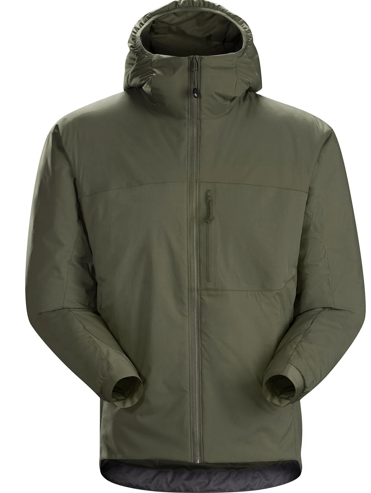 Atom LT Gen2 chaqueta impermeable ligera cortaviento con capucha - imagen 3