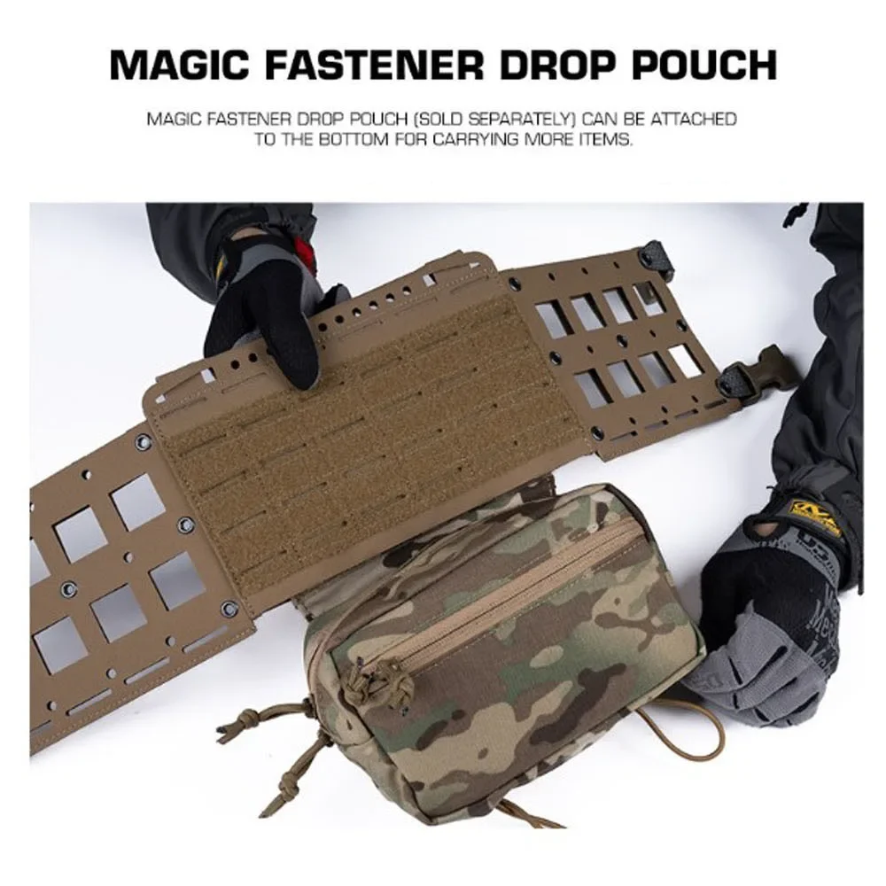 Micro Fight pechera táctica MOLLE Extended Chassis para airsoft - imagen 2