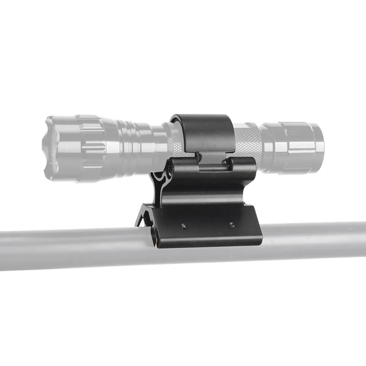Soporte magnético táctico para linterna o mira de rifle - imagen 4