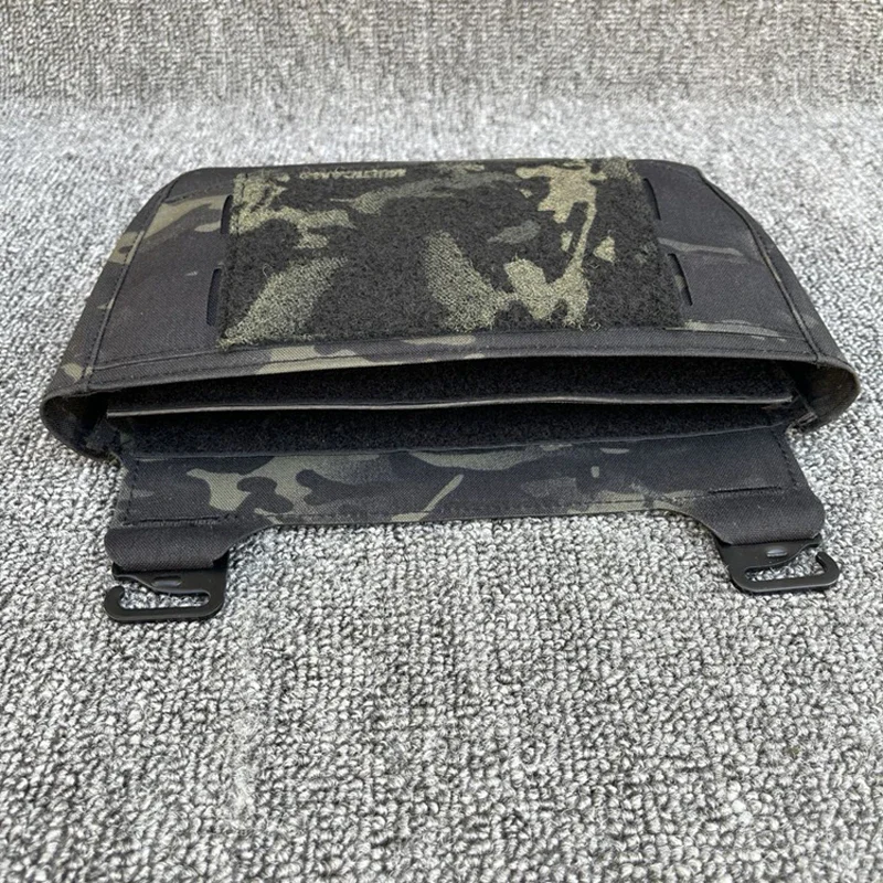 Bolsa táctica para cargadores Airsoft Multicam MOLLE con adaptador - imagen 2