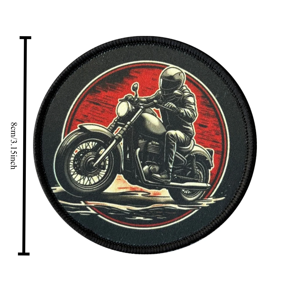 Detalle del emblema chevron militar
