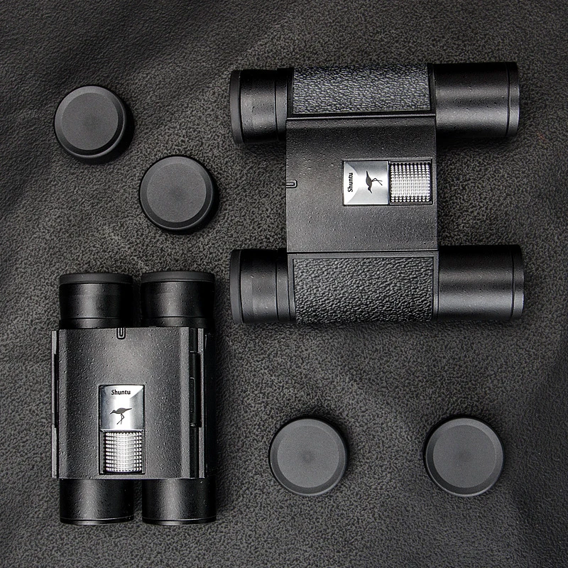 Binoculares Shuntu impermeables ED SMC plegables para camping y caza - imagen 4