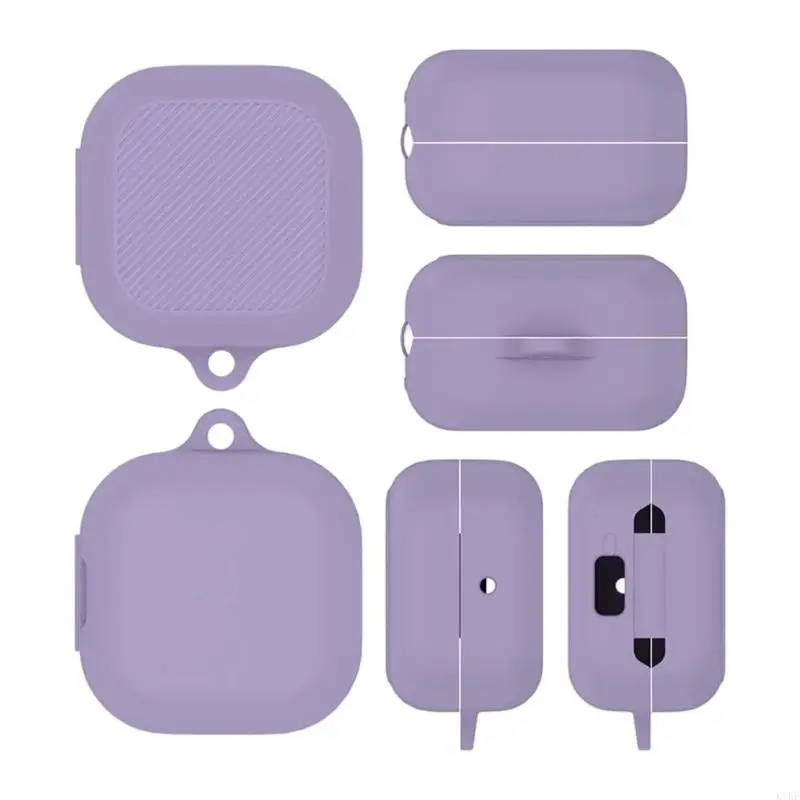 Funda silicona con agarre para auriculares Buds 4 Pro, fácil limpieza