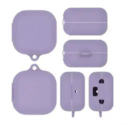 Funda silicona con agarre para auriculares Buds 4 Pro, fácil limpieza