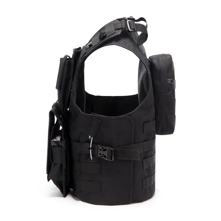 Chaleco táctico ligero de liberación rápida, transpirable y camuflado - imagen 3