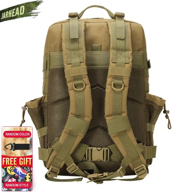 Mochila táctica impermeable Oxford 1000D gran capacidad aire libre - imagen 5