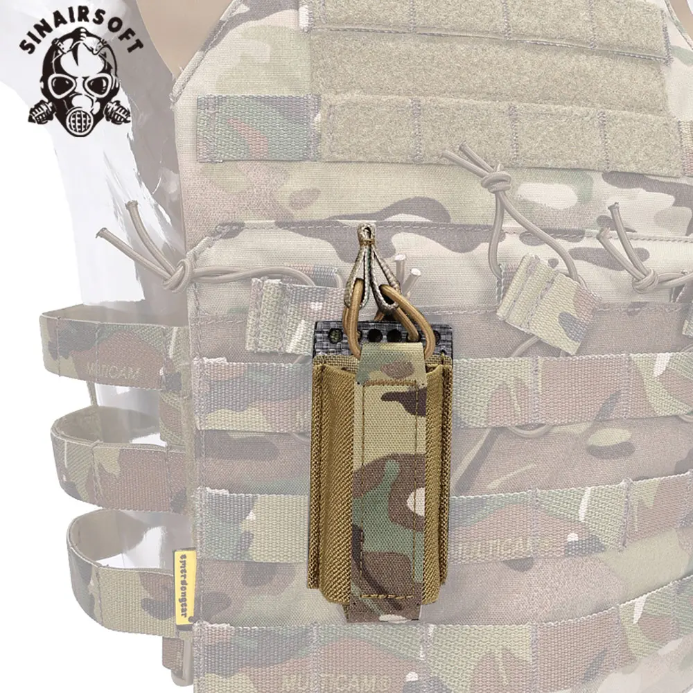 SINAIRSOFT Tegris pochette táctica MOLLE para cargador de pistola - imagen 3
