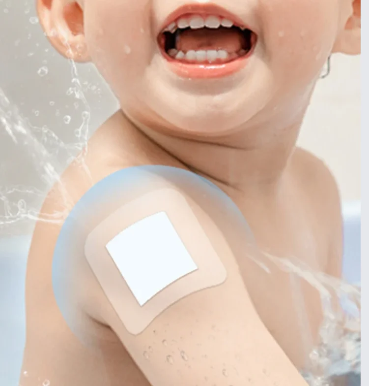 Apósito hemostático adhesivo impermeable para vendas grandes - imagen 3