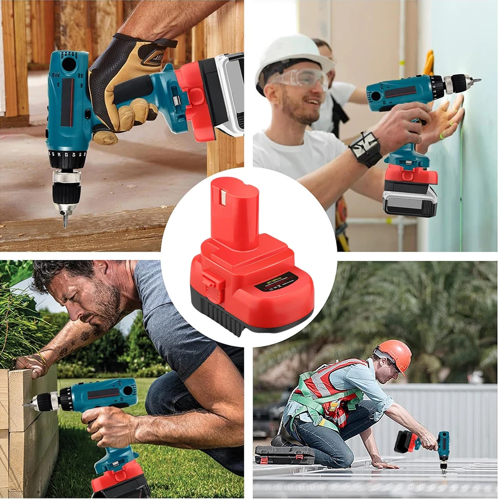 Makita MT18PA14 adaptador de batería para taladros y herramientas - imagen 5