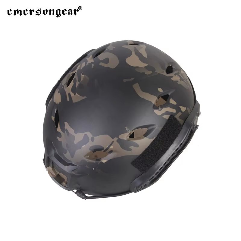 Emersongear Casco Táctico Modular Ajustable – Airsoft Caza Senderismo