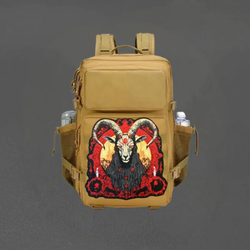 Evil Goat parche táctico con velcro morale para mochila y ropa - imagen 2