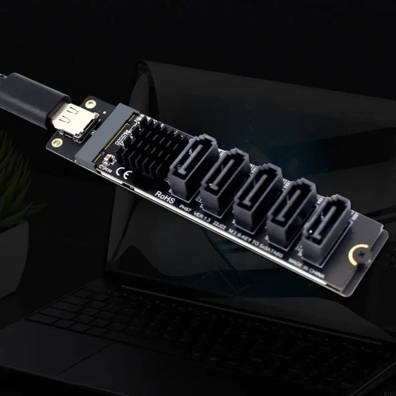 Adaptador USB a SATA para SSD: conexión rápida y estable - imagen 4