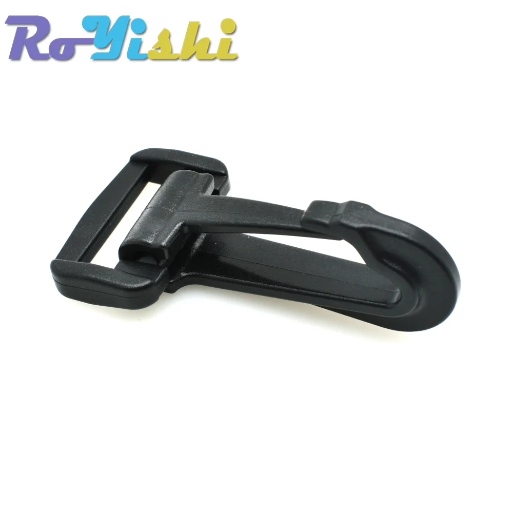 Gancho basculante plástico 1" para correa de mochila 25mm - imagen 4