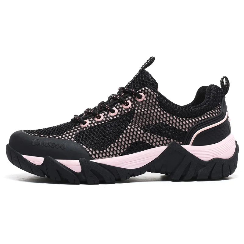 CAMSSOO 2025 Zapatos Senderismo Hombre Transpirables Trekking Outdoor - imagen 2