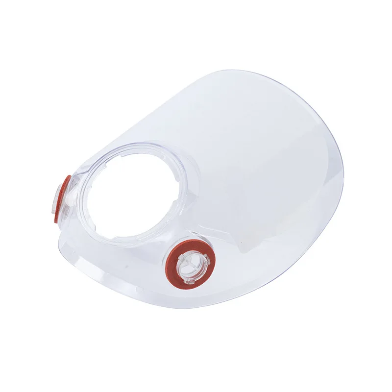Repuesto máscara antigás: protector facial y válvula de respiración