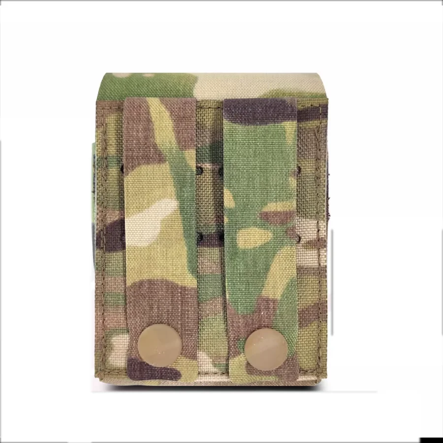 Bolsa táctica MOLLE para cinturón de caza al aire libre resistente - imagen 4