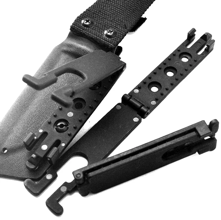 Funda Kydex táctica para transporte con clip de cintura y MOLLE - imagen 5