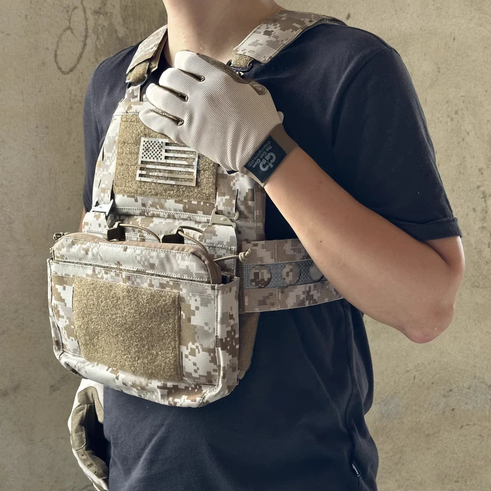 Guantes tácticos de verano dedo completo con pantalla táctil para caza - imagen 2