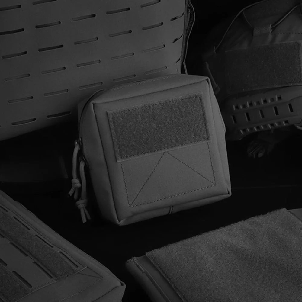 GP Bolsa táctica MOLLE para placas y equipo médico caza y airsoft - imagen 5