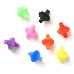Clip anclaje de cobre para cuerda de arco ranurado – Accesorio