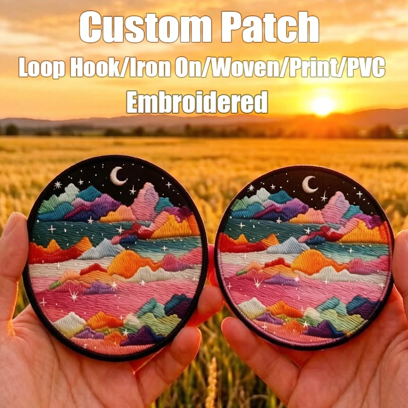 Parches Personalizados Prajna Bordados con Gancho y Bucle - imagen 5