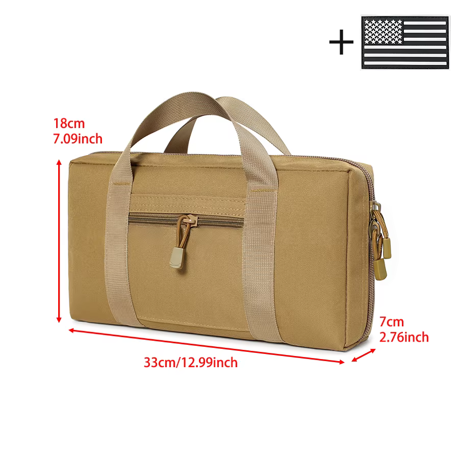 Bolsa organizadora outdoor con diseño de compartimentos