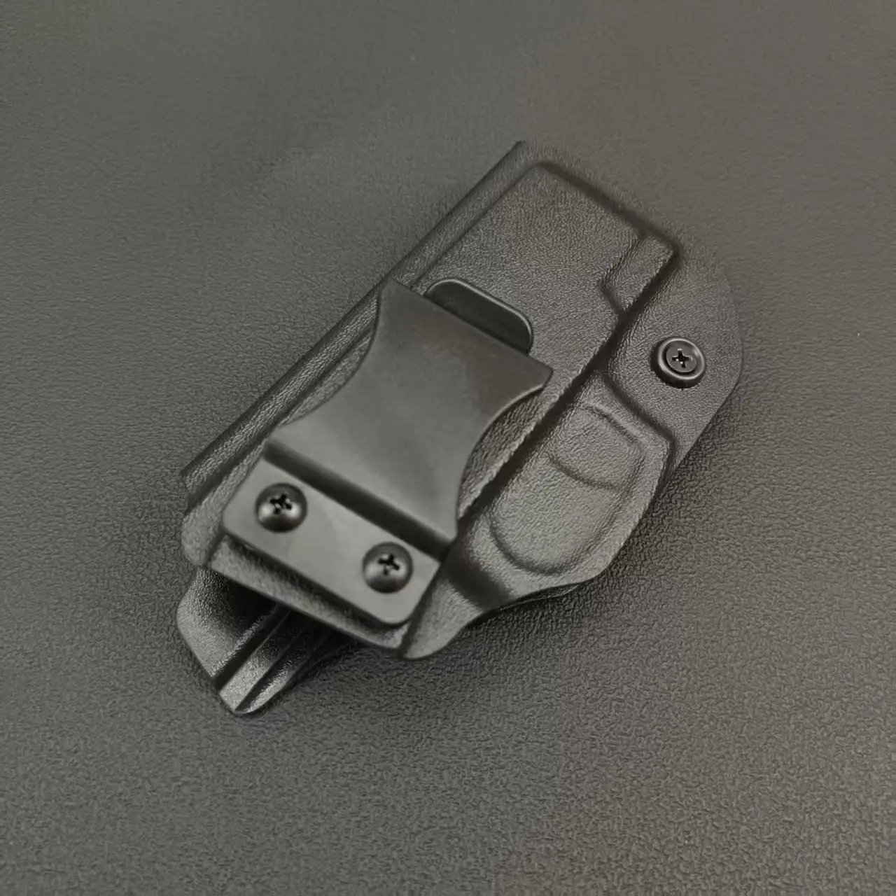 Funda táctica IWB Kydex compatible Taurus G2C 9mm - vista frontal