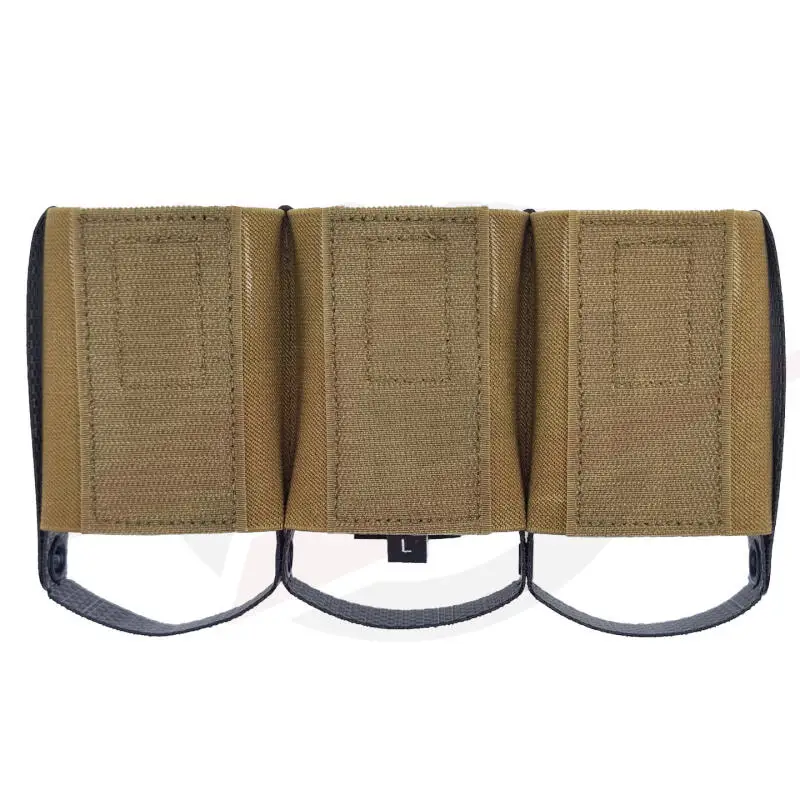 Bolsa porta cargadores triple elástica de inserción para rifle - imagen 2