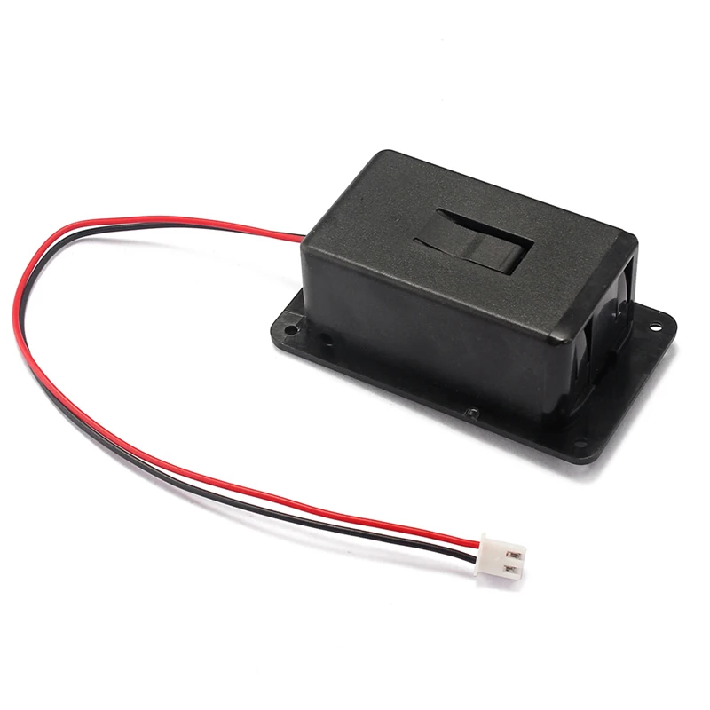 Conector batería 9V táctico caja compatible MOLLE - imagen 4