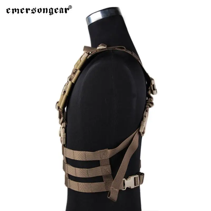 Emersongear Panel táctico MOLLE portador de pecho liberación rápida ROC - imagen 2