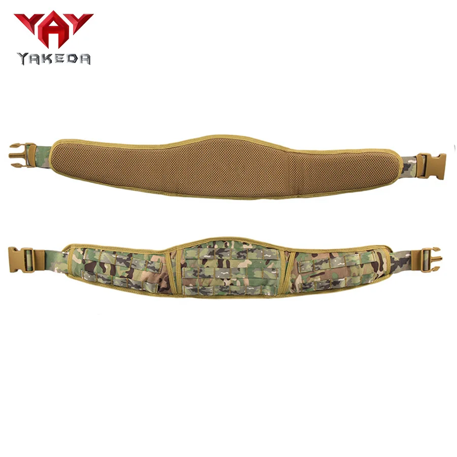YAKEDA cinturón MOLLE camuflaje multifuncional para cintura táctica - imagen 2