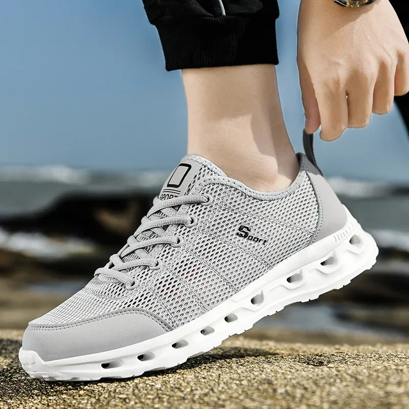 Zapatillas tácticas urban mesh ligeras – Transpirables suela goma - imagen 2