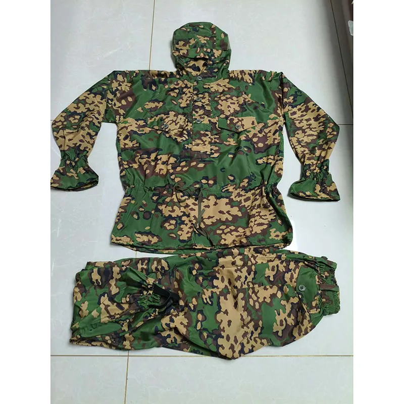 Funda de camuflaje en patrón discreto