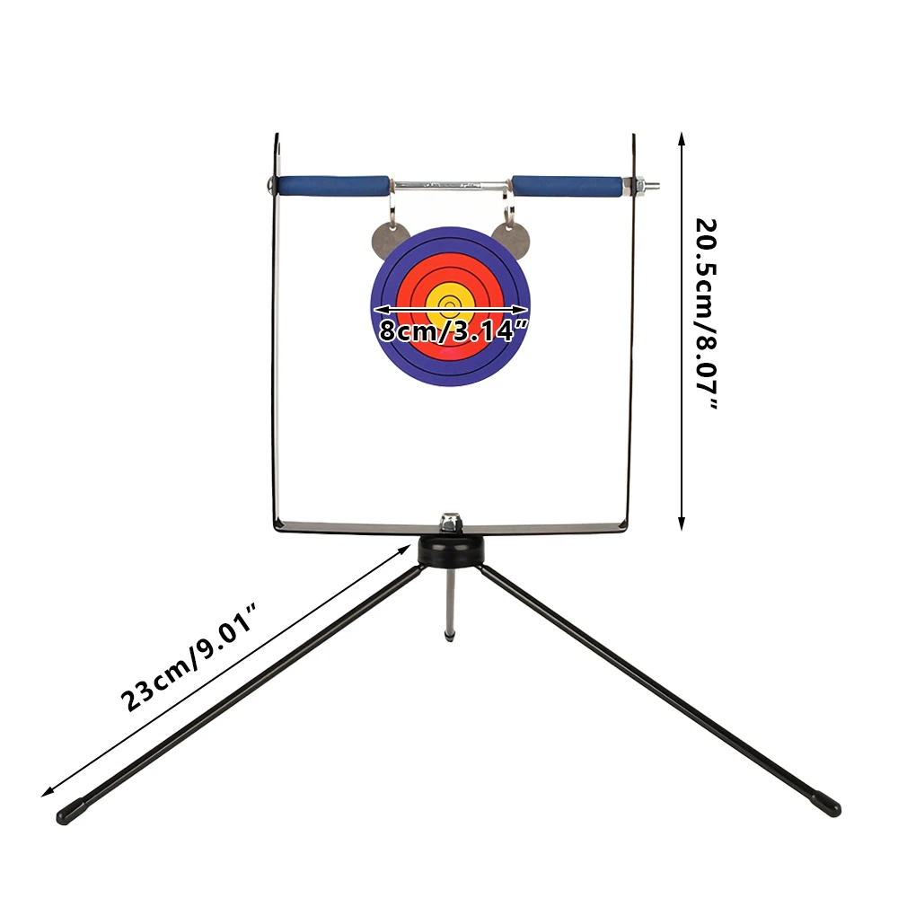 Objetivo metálico con colores para apuntar