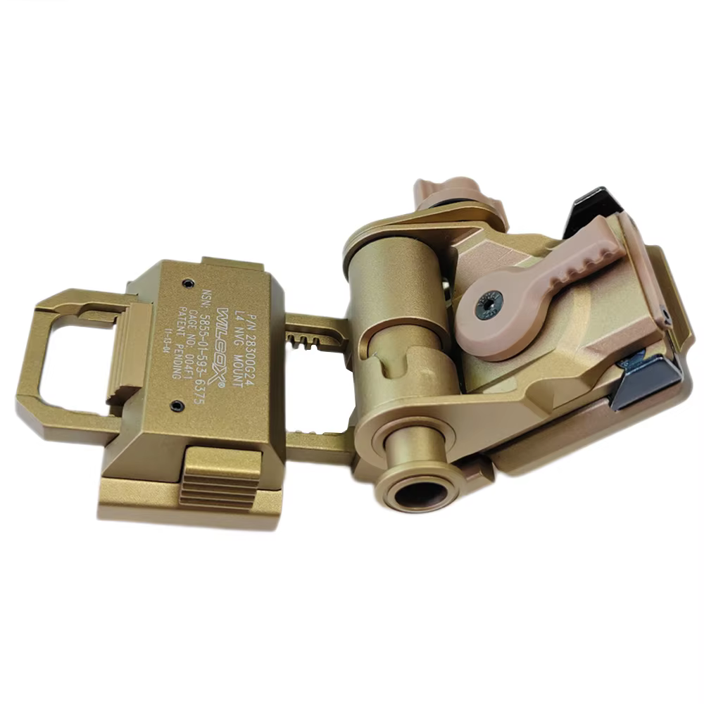 Soporte Wilcox metal gafas visión nocturna NVG – desmontaje rápido - imagen 3
