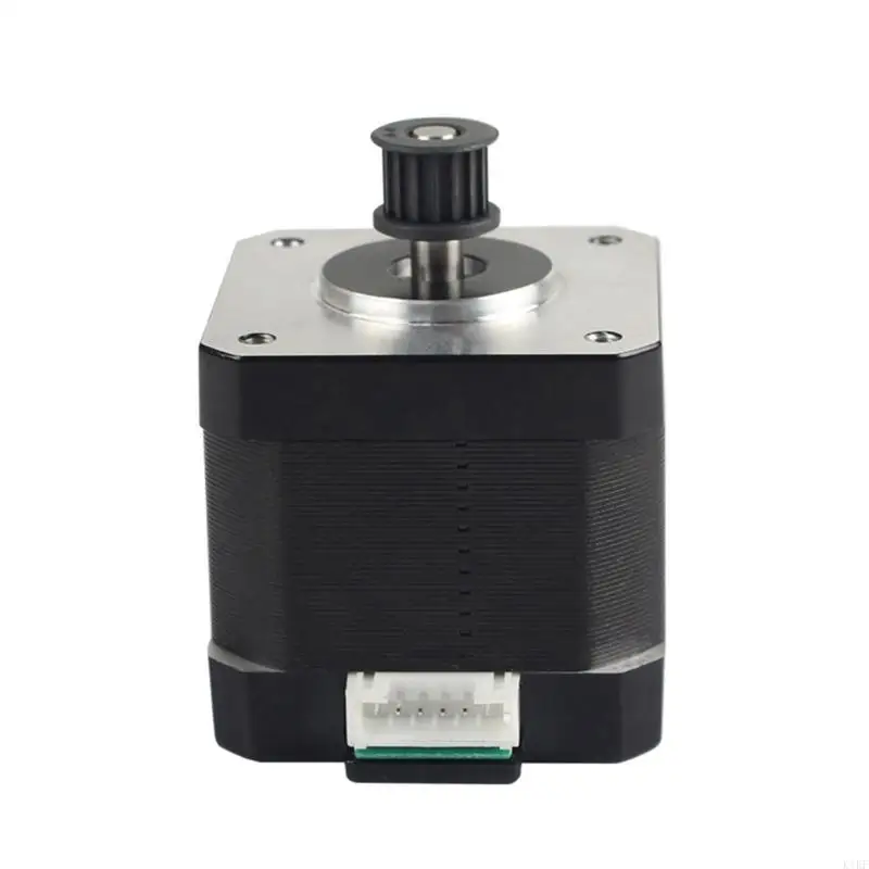 Motor para riel de impresora 3D con polea sincronizada - imagen 2