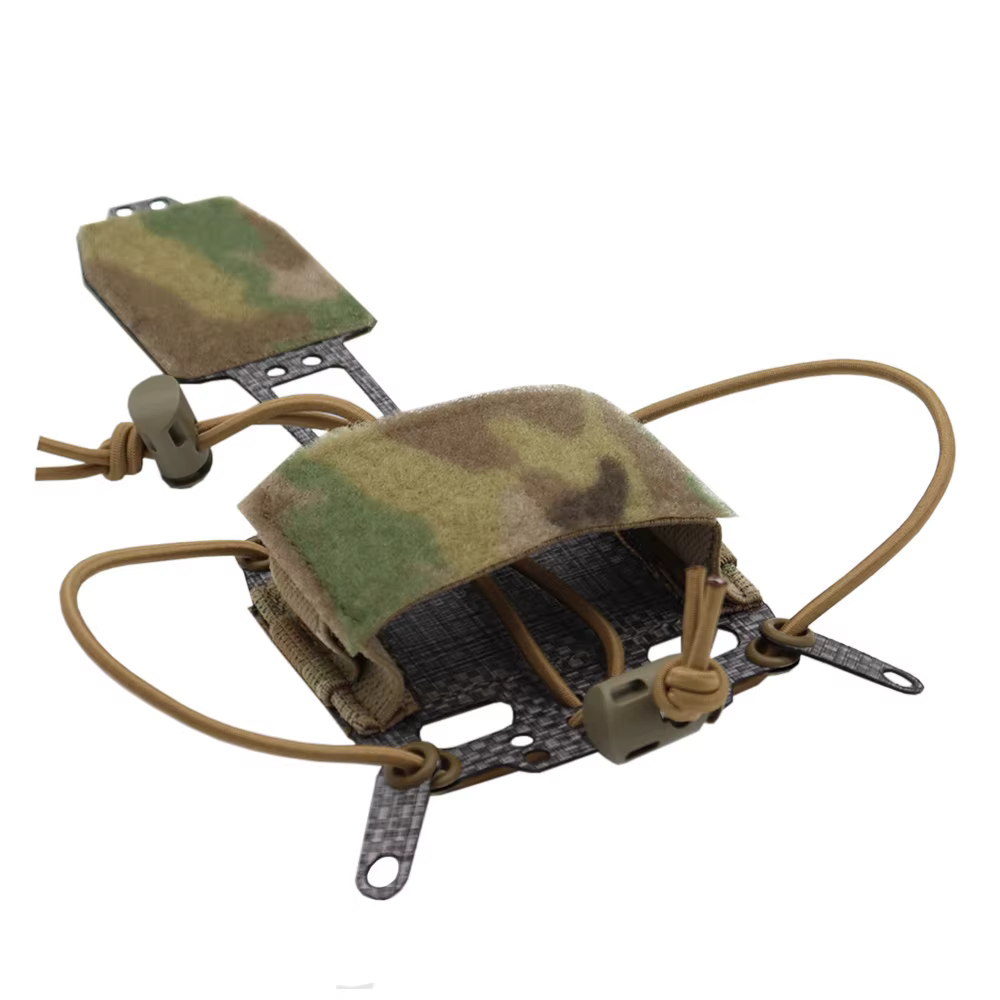 VULPO PVS31 Funda de Batería FERRO Retención para Casco Táctico - imagen 5