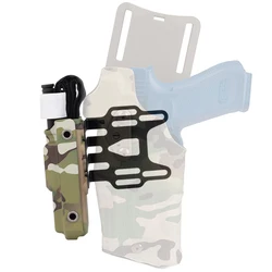 Funda de torniquete MOLLE de nailon EMT para caza táctica y airsoft