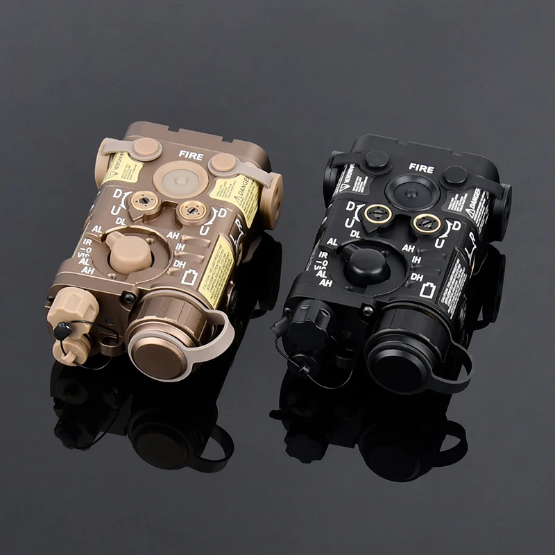 NGAL puntero láser táctico CNC de metal IR para airsoft - imagen 3