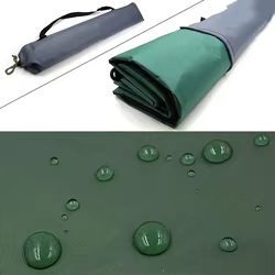 Toldo impermeable ultraligero 5x3m para exterior camping playa