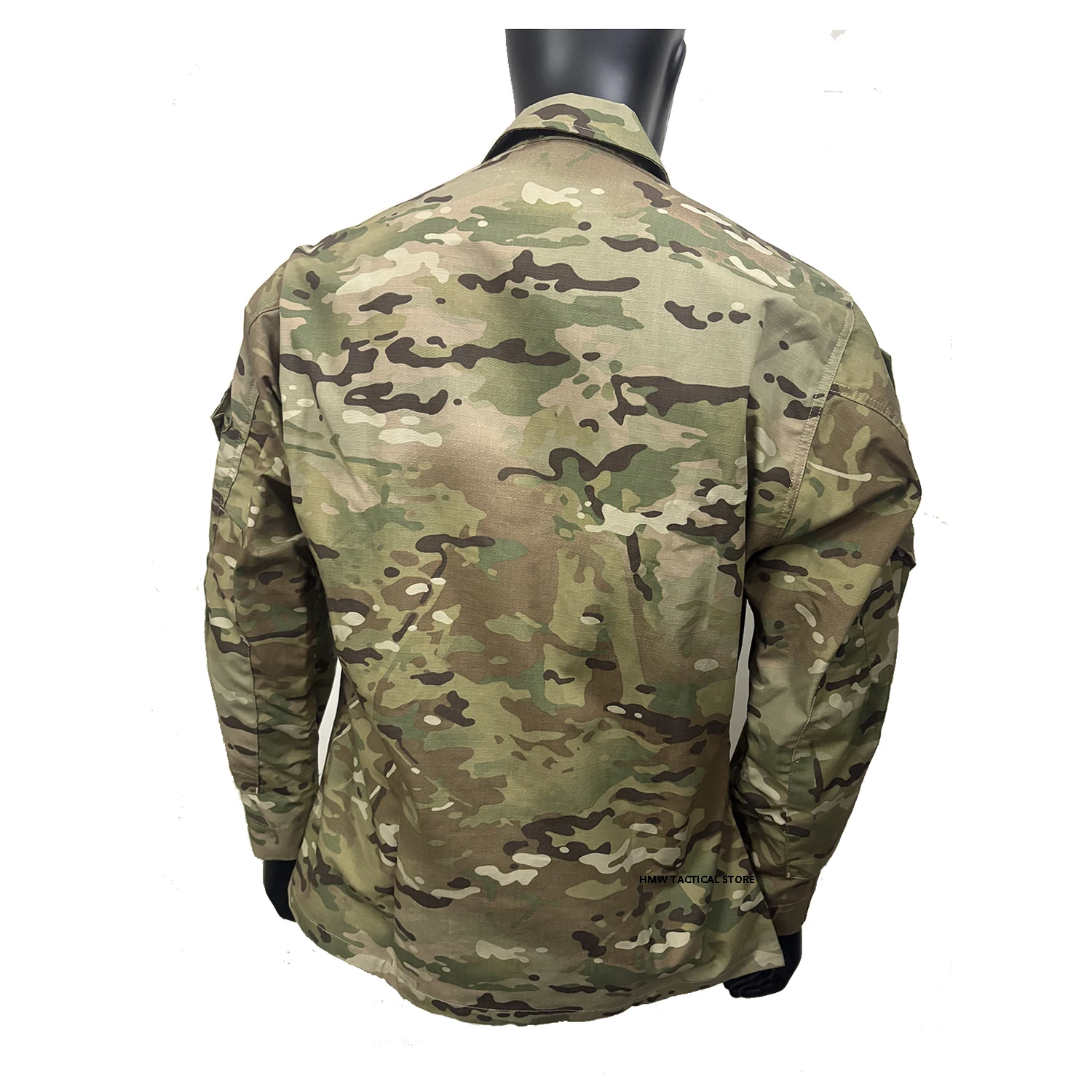 Chaqueta táctica GEN3 camuflaje multiterreno verde tigre con pantalón