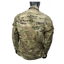 Chaqueta táctica GEN3 camuflaje multiterreno verde tigre con pantalón