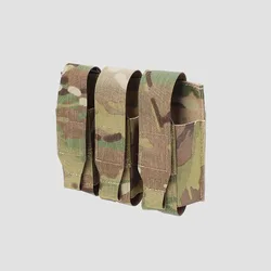 PEW Táctico FB3 Triple Flash Bang Bolsa MOLLE Flip Cover almacén