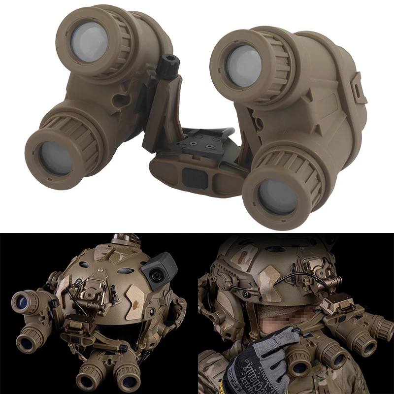 WOSPORT GPNVG-18 visión nocturna plegable de cuatro ojos - imagen 3