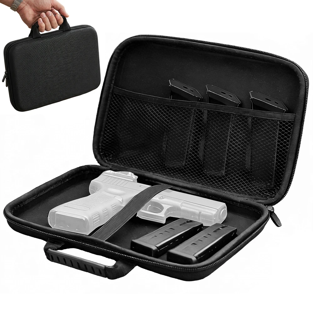 Funda táctica con carcasa rígida