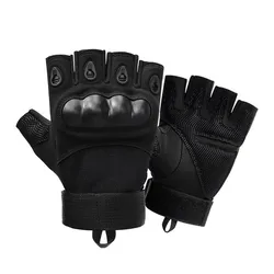 Guantes tácticos antideslizantes con pantalla táctil para carretera