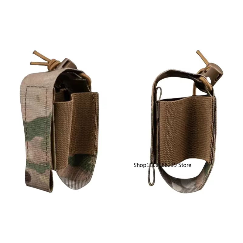 WG Frag bolsa porta granada elástica táctica MOLLE PALS cinturón - imagen 5